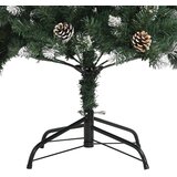  Umjetno božićno drvce sa stalkom zeleno 180 cm PVC | shoptok.hr