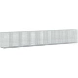  Gabion s žicom debljine 5 mm i mrežom 5x5 cm 900x100x150 cm - 100 cm 150 cm 900 cm | shoptok.hr