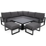  Kutni set Sorrento siva / siva melanž boja | shoptok.hr
