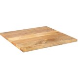Stolna ploča 70x70x3 8 cm četvrtasta od masivnog drva manga | shoptok.hr