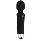 Easytoys Wand Collection Masažer Easytoys Wonder Wand črn Cene