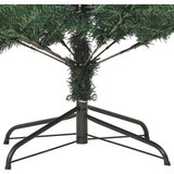 vidaXL Umestno božično drevo med 300 LED Zelena 160 x 160 x 240 cm | Shoptok.si