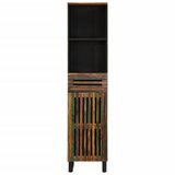 vidaXL Komoda 38x34x160 cm trden akacijev les, (21415339) | Shoptok.si