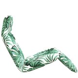 Sklopiva ležaljka s uzorkom lišća 175x54x8,5 cm Oxford tkanina | shoptok.hr