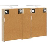  Set ormarića za kupaonicu 3 kom. 100 x 10,5 x 60,5 cm | shoptok.hr