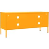 vidaXL TV ormarić boja senfa 105 x 35 x 50 cm čelični | shoptok.hr