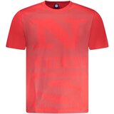 North Sails MEN&#39;S SHORT SLEEVE T-SHIRT RED | Shoptok.si