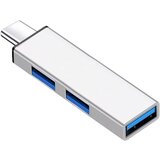 Generic učinkovito zvezdišče usb c 3-vratno zvezdišče USB3.0 za prenos podatkov 5 gbps vrata USB2.0 za 482 mbps adapter za prenos podatkov usb c zvezdišče, (21127325) Cene