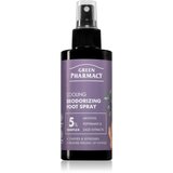 Green Pharmacy Foot Care Cooling Deodorizing Foot Spray dezodorans za stopala 150 ml Cijene
