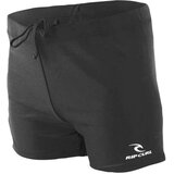 Rip Curl Kratke kopalne hlače črna / bela | Shoptok.si