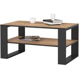 AKORD Alex Klubska Mizica, Hrast Craft/Črna, (5000331766) | Shoptok.si