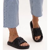 Gemre Black foam flip-flops Cunta u