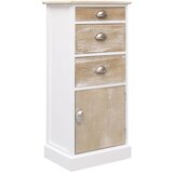vidaXL Bočni ormarić 38 x 28 x 86 cm od drva paulovnije | shoptok.hr