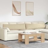  Jastučići za sofu 2 pcs Krema 145 x 40 cm tkanina | Eponuda.com