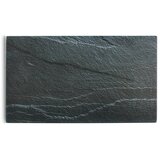 ZELLER Steklena deska za rezanje Skrilavec 30x52cm / antracit / steklo, (20926426) | Shoptok.si