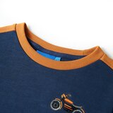  Dječja topla majica indigo plava 104 | Eponuda.ba