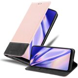  case, združljiv s samsungom v rose gold black - zaščitni pokrov z magnetnim zapiranjem, stoječo funkcijo in režo za kartico, (20603149) | Shoptok.si