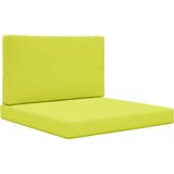  Zunanja blazina za kavč 2 pcs Zelena Poliester, (5000202435) | Shoptok.si