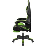  Kruger&Matz GX-150 crno-zelena gejmerska stolica | shoptok.hr