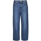 Levi's Jeans flare BAGGY DAD Lightweight Modra