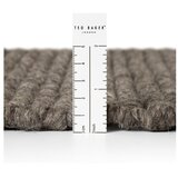 Ted Baker Tamno sivi/tamno smeđi ručno rađen vunen tepih 80x150 cm Camden Parker – | shoptok.hr