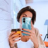 Techsuit Shockproof Clear Silicone prozirna maskica otporna na udarce za Honor 90 Lite | shoptok.hr