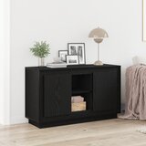  Kreveta Crni hrast 102 x 35 x 60 cm Konstruirano drvo | shoptok.hr