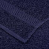  Ručnici za goste FROGN 10 kom. tamnoplave boje 30x50 cm 360 g/m² | Shoptok.si