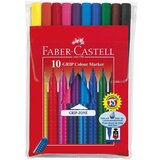 Faber-Castell Flomastri Grip Colour set 10, (20633635) | Shoptok.si