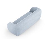 Cosmopolitan Design Svijetlo plava sofa od bouclé tkanine 230 cm Essen – | shoptok.hr