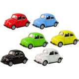 Spring With Friction Drive Beetle Passenger Car 6 Colors | shoptok.hr
