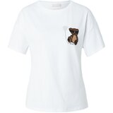 Liu Jo Majica rjava / črna / bela | Shoptok.si