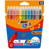 Bic Kid Couleur Flomasteri, Razne Boje, 12kom | ePonuda.com