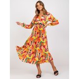Italy Moda Dress-DHJ-SK-15163.84-Orange | shoptok.hr