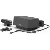 Logitech Logi Dock Focus Room kit Teams sustav za video konferenciju 1 osoba Sustav za osobne video konferencije Cijene