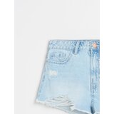 Sinsay High waist kratke hlače od trapera | shoptok.hr