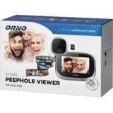 Orno Digitalna špijunka za ulazna vrata, 4.3", LCD - OR-WIZ-1108 | Eponuda.ba