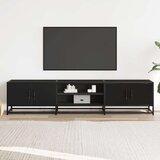 vidaXL TV omarica črna 180x35x41 cm inženirski les | Shoptok.si