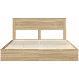  s od storage Sonoma hrast 180 x 200 cm Konstruirano drvo | shoptok.hr