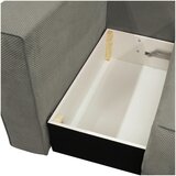 MID.YOU TROSED, temno siva tekstil | Shoptok.si