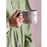 Bloomingville Modra/bež lončena skodelica 400 ml Myah – | Shoptok.si