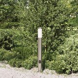  Stupić s utičnicom 80 cm od nehrđajućeg čelika IP44 | Eponuda.com