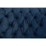 MID.YOU FOTELJ Z OPORO ZA GLAVO, temno modra tekstil | Shoptok.si