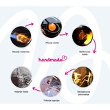 Kondela Termo skodelica Heart s krožničkom, 2 kosa, v obliki srca, 250 ml, HOTCOLDER TIP 29 | Shoptok.si
