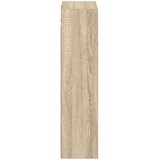  Umivaonik s policom za zid Hrast sonoma 35 x 20 x 81 cm | shoptok.hr