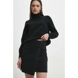 Answear Lab Jeans krilo črna barva | Shoptok.si