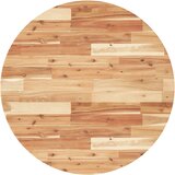  Okrugla stolna ploča Ø 80 x 4 cm od masivnog bagremovog drva | shoptok.hr
