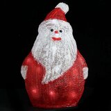vidaXL LED akrilni Božiček notranji in zunanji 28 cm | Shoptok.si