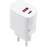 strujni punjac 1xUSB+ 1xTIP c 20W