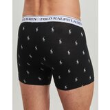 Polo Ralph Lauren Bokserice siva / tamo siva / crna / bijela | shoptok.hr
